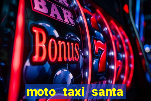 moto taxi santa cruz de minas